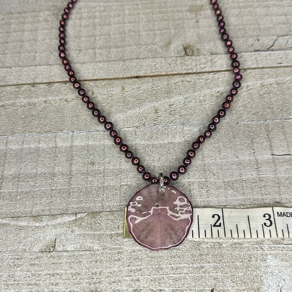 Magenta sand dollar set - Picture 8 of 8